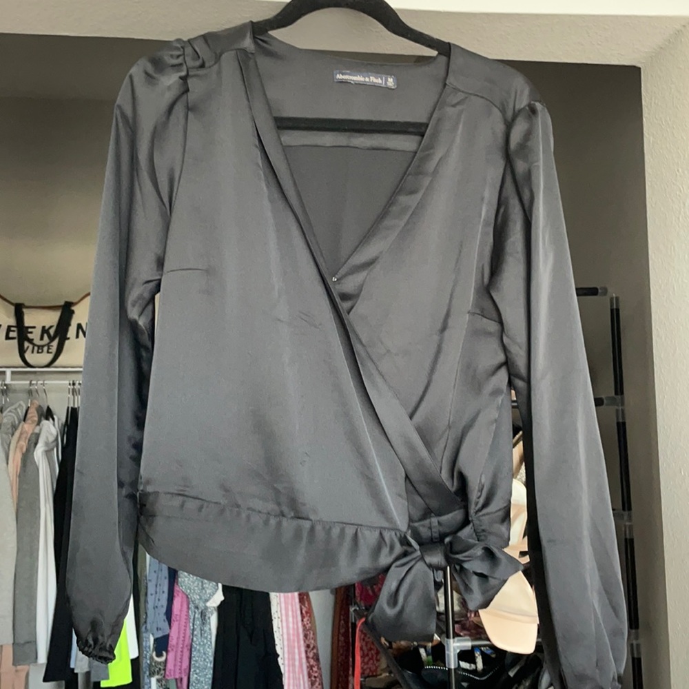 Black blouse